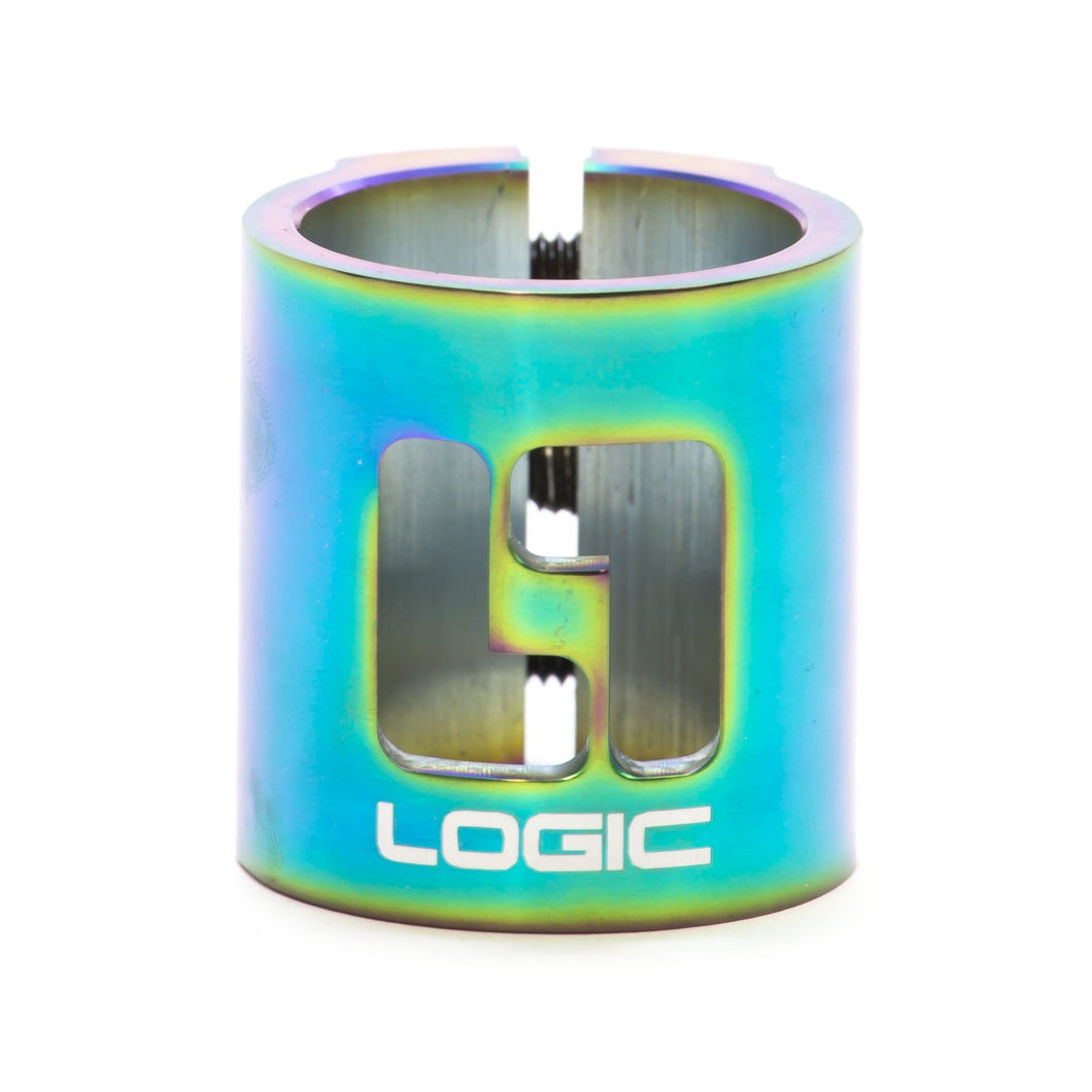 Logic 2 Bolt Clamp Oilslick