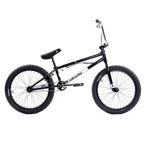 Tall Order Pro Park Bike-gloss black with chrome bars 20.6”