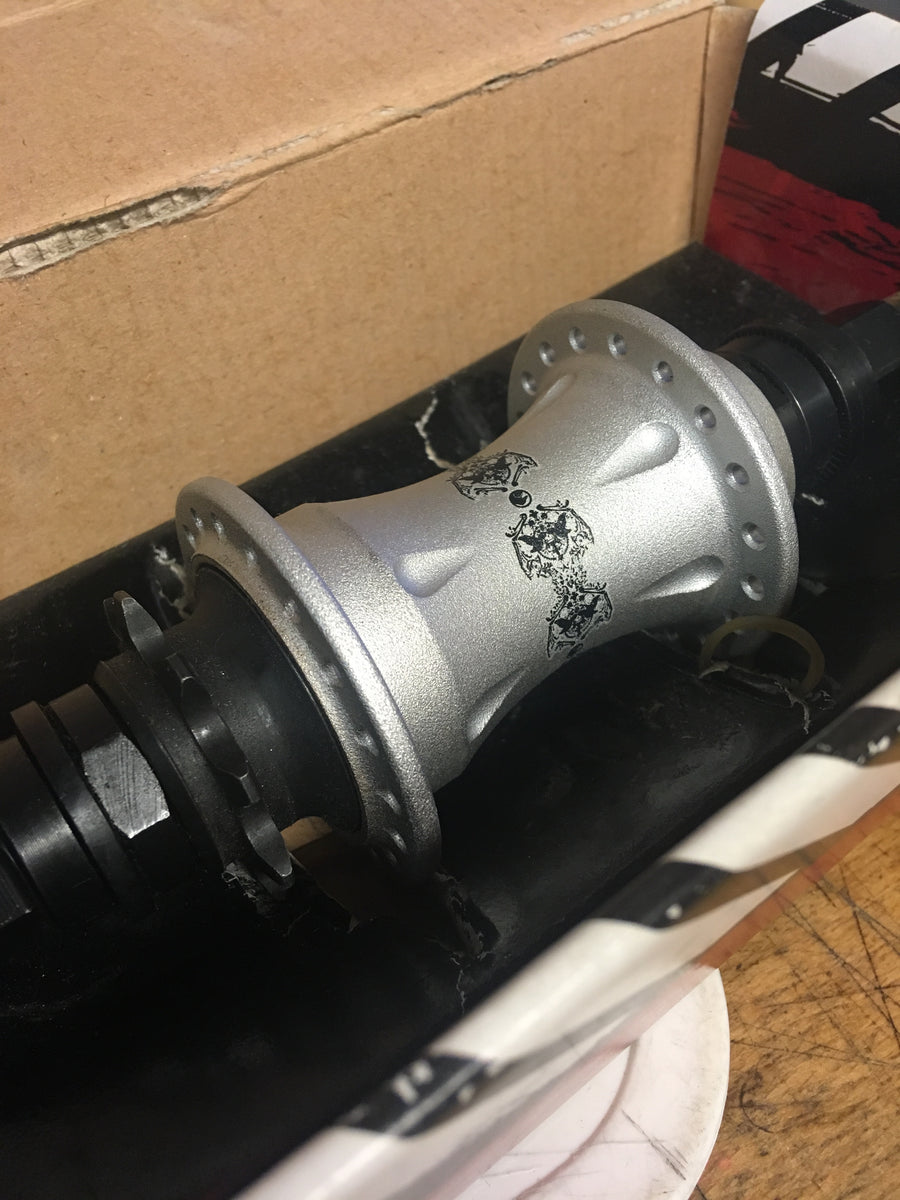 Shadow Raptor V1 Hub 9T Grey – Rampworld