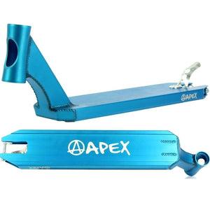 Apex Pro Scooter Deck 600mm-Turquoise