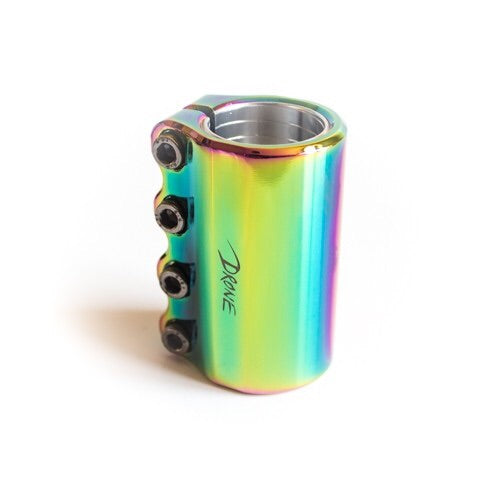 Drone Contrast SCS Scooter Compression Clamp - Neochrome