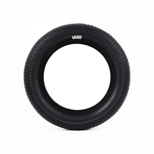 CULT X VANS 12" TYRE- BLACK