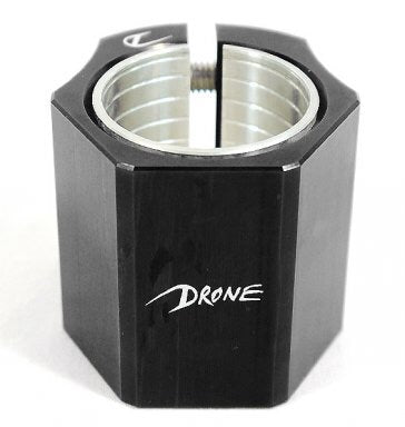 Drone Hive Double Clamp - Black