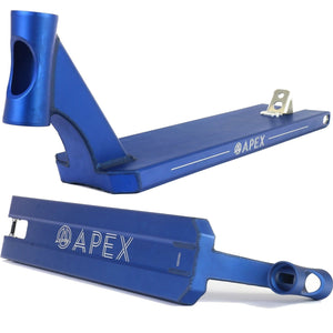 Apex Pro Scooter Deck 5”X600mm-Blue