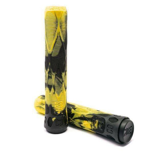 CORE GRIPS - YELLOW/BLACK