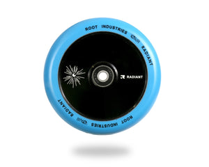 Root Ind. Air Scooter Wheels Pair Radiant/Blue 120mm