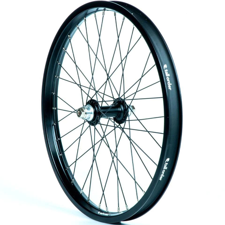 Tall Order dynamics front wheel-black