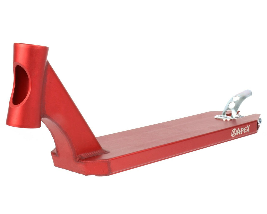 Apex Pro Scooter Deck 600mm-Red