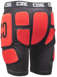 CORE Stealth Impact Protective Shorts