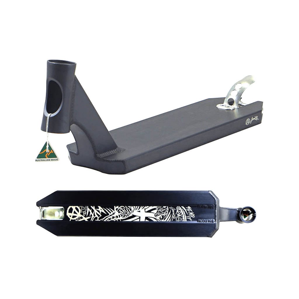 Apex Pro Scooter Deck- Jamie Hull Sig- 580mm x 5”