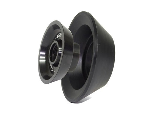 BSD Jersey Barrier Hubguard Back Street Pro Black