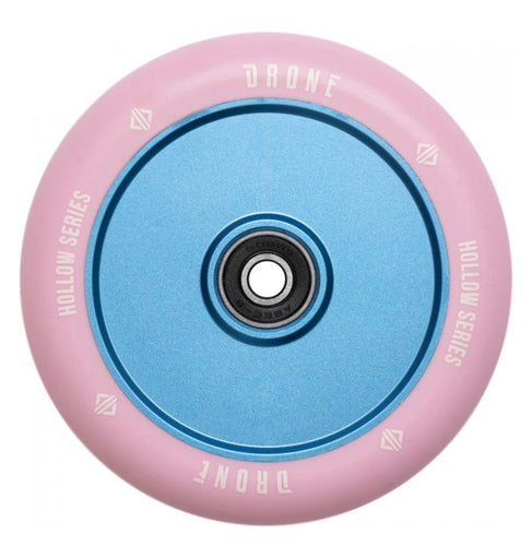 DRONE HOLLOW SERIES WHEEL 110MM - PASTEL BLUE/PINK