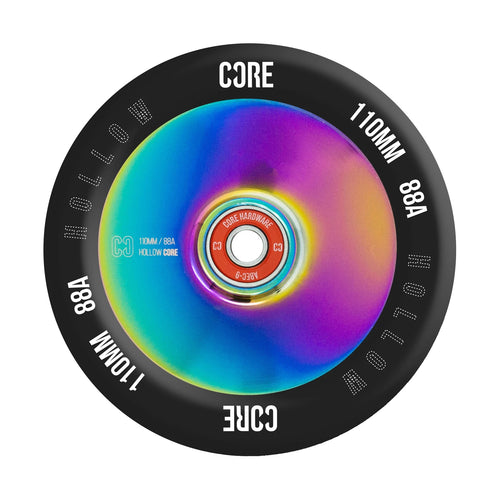 CORE HOLLOW STUNT SCOOTER WHEEL V2 110 NEOCHROME