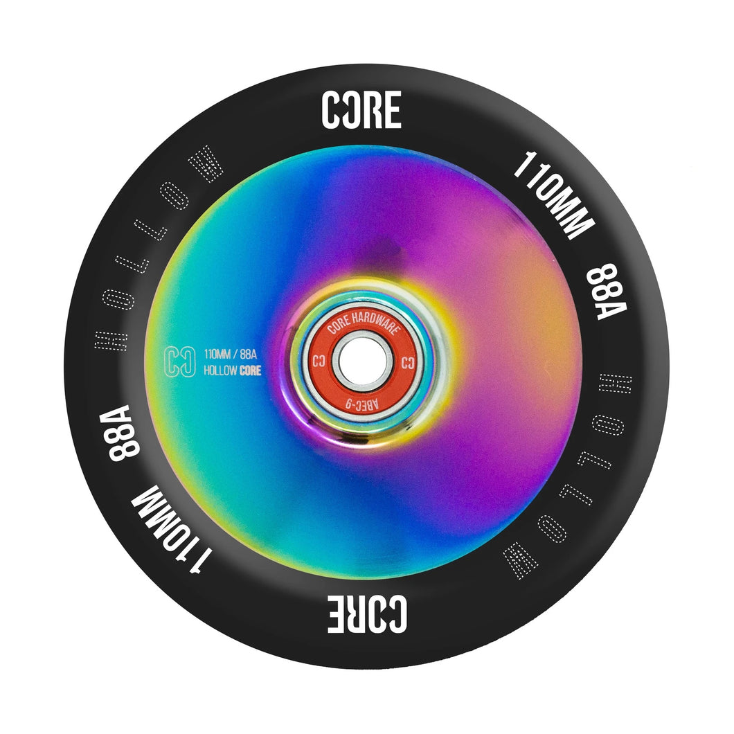 CORE HOLLOW STUNT SCOOTER WHEEL V2 110 NEOCHROME