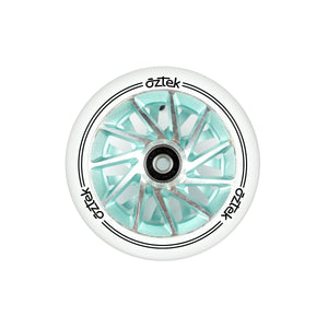 Aztek Ermine Wheels- Aqua (Pair)
