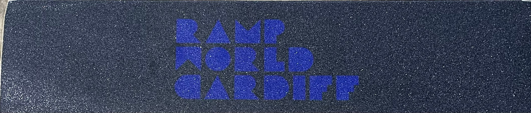 Rampworld Logo Griptape- Blue