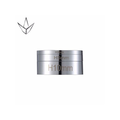 BAR SPACERS CHROME 3 PACK (3MM, 5MM, 10MM)