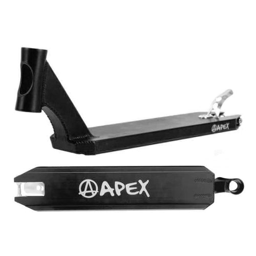Apex Pro Scooter Deck 580mm-Black