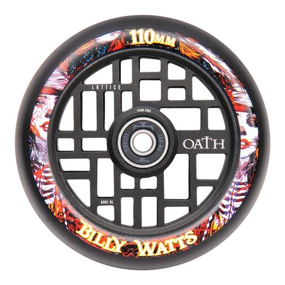 OATH LATTICE 110MM WHEELS (PAIR) - BILLY WATTS SIGNATURE