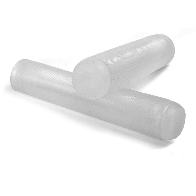 Root Industries Mixed Scooter Grips - Clear