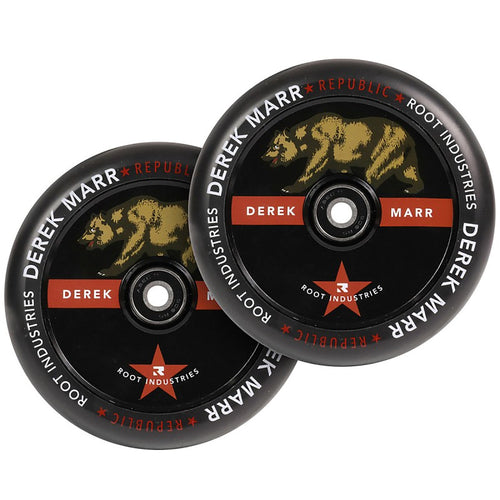 Root Ind. Air Scooter Wheels Pair Republic/Derek Marr 110mm
