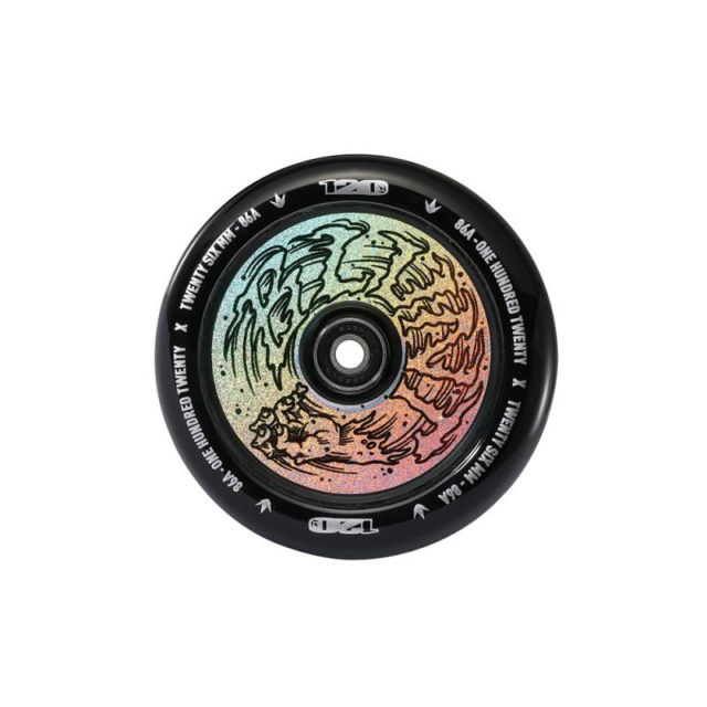 Blunt Envy 120mm Hollow Core Wheel - Hollow Hand Hologram