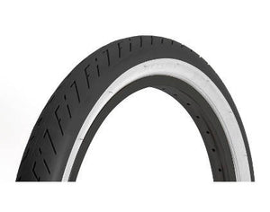 Fit T/A Whitewall Tyre 2.4"