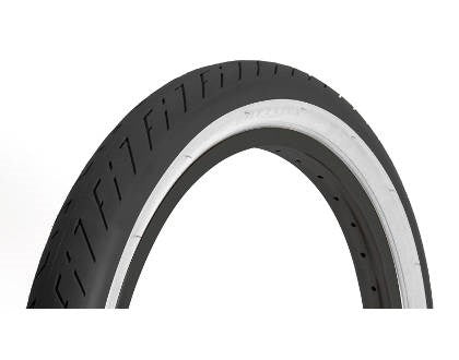 Fit T/A Whitewall Tyre 2.4