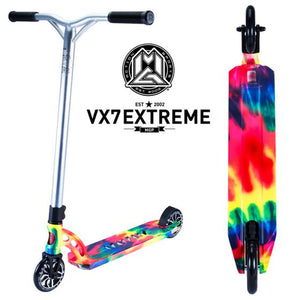 MGP Tie Dye VX 7 Extreme Scooter Complete